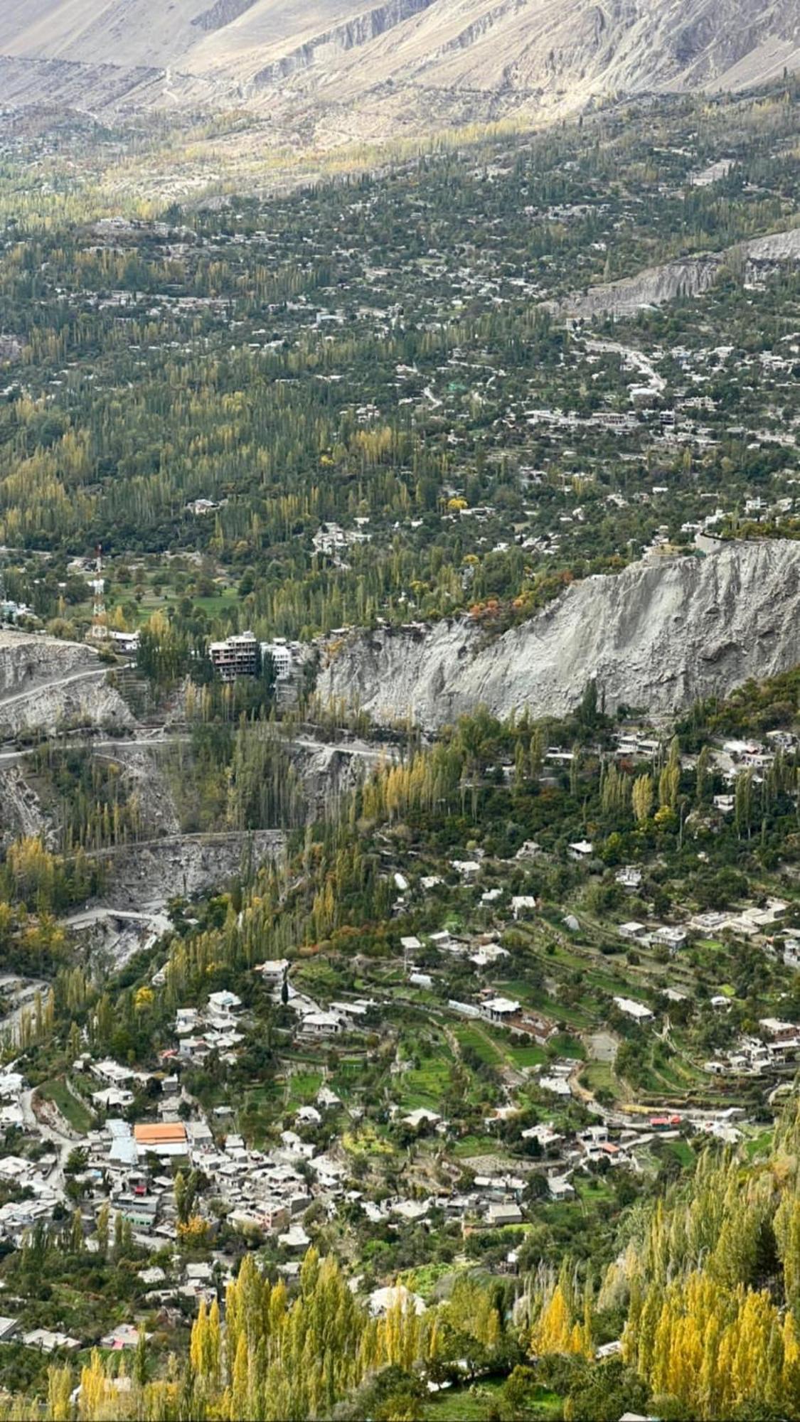 Venus Mountain Resort, Hunza Karimabad  外观 照片