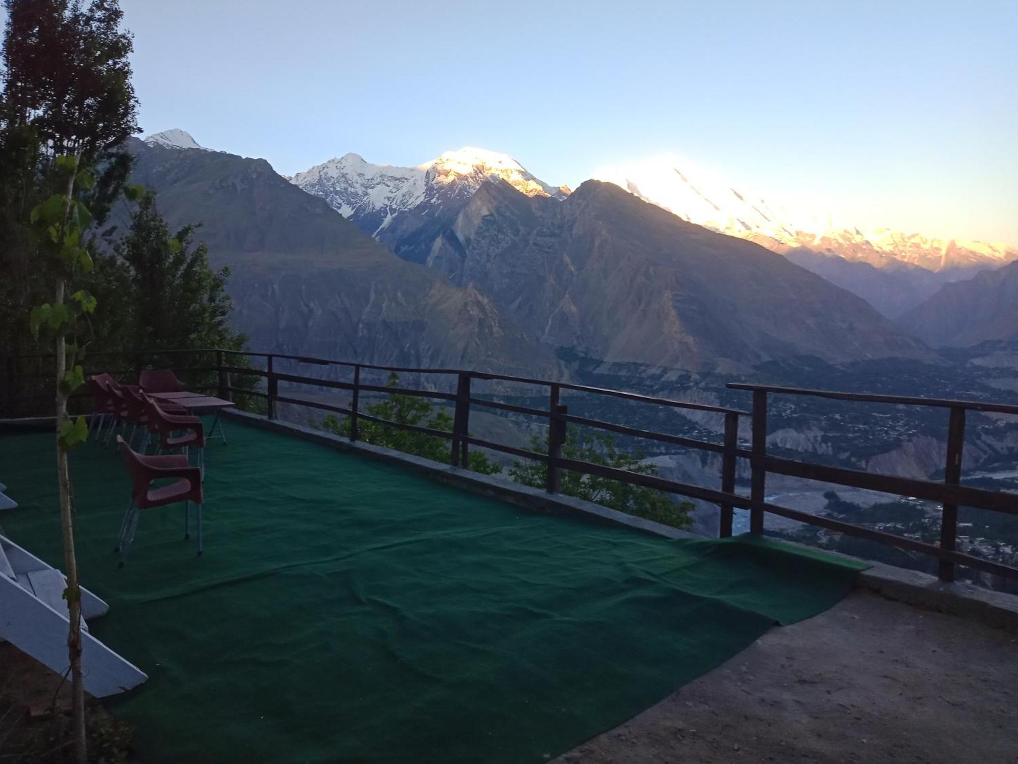 Venus Mountain Resort, Hunza Karimabad  外观 照片