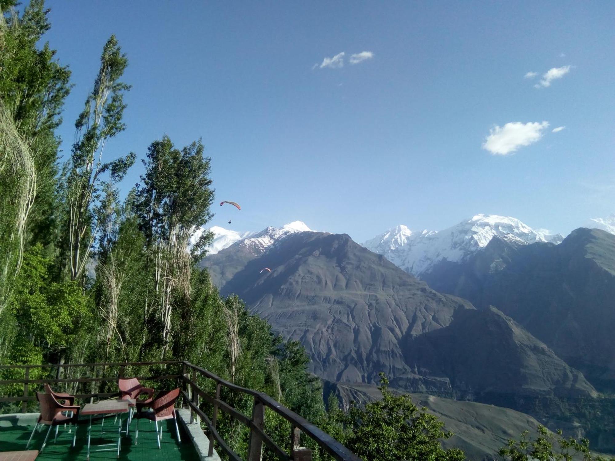 Venus Mountain Resort, Hunza Karimabad  外观 照片