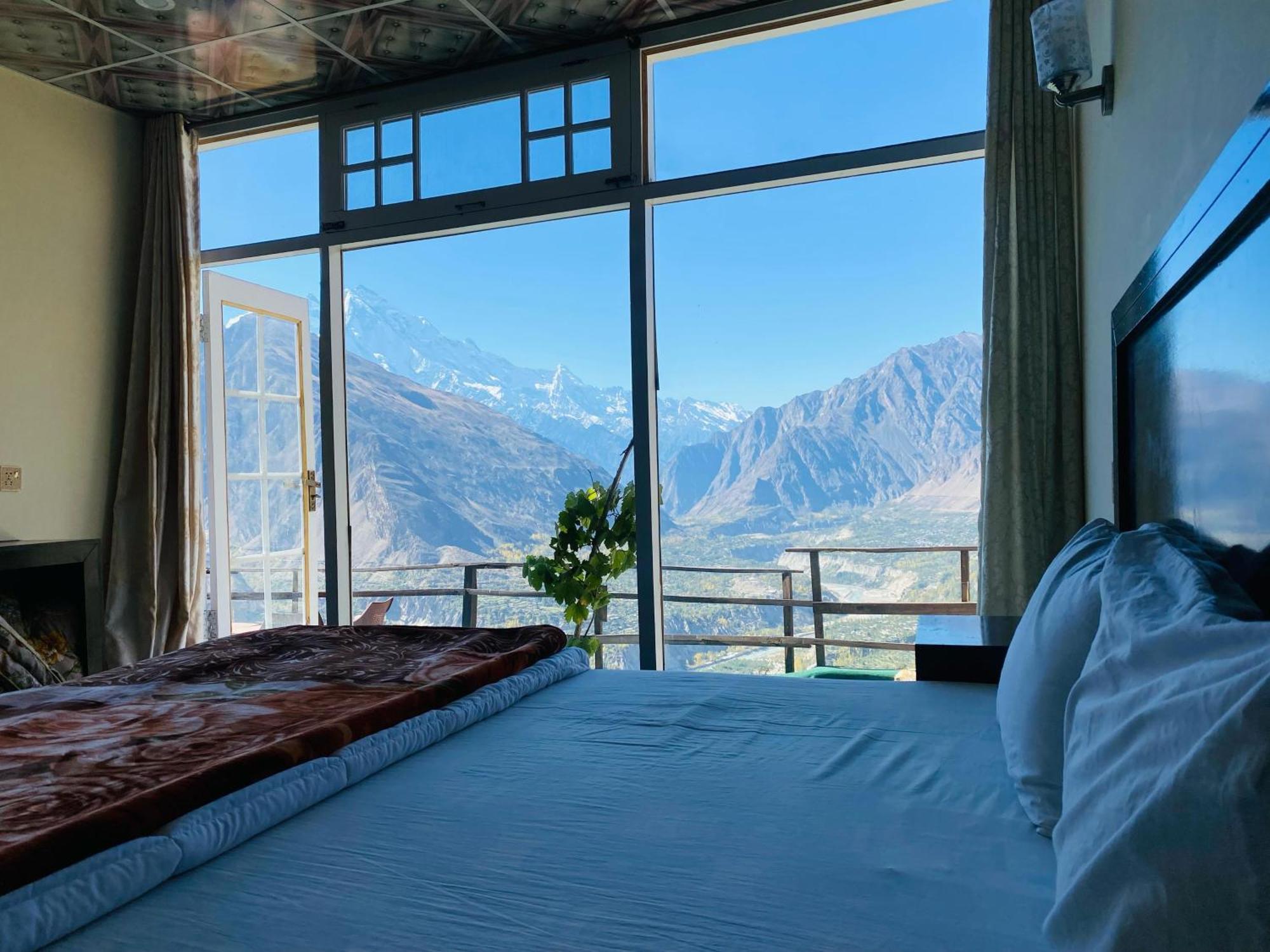 Venus Mountain Resort, Hunza Karimabad  外观 照片