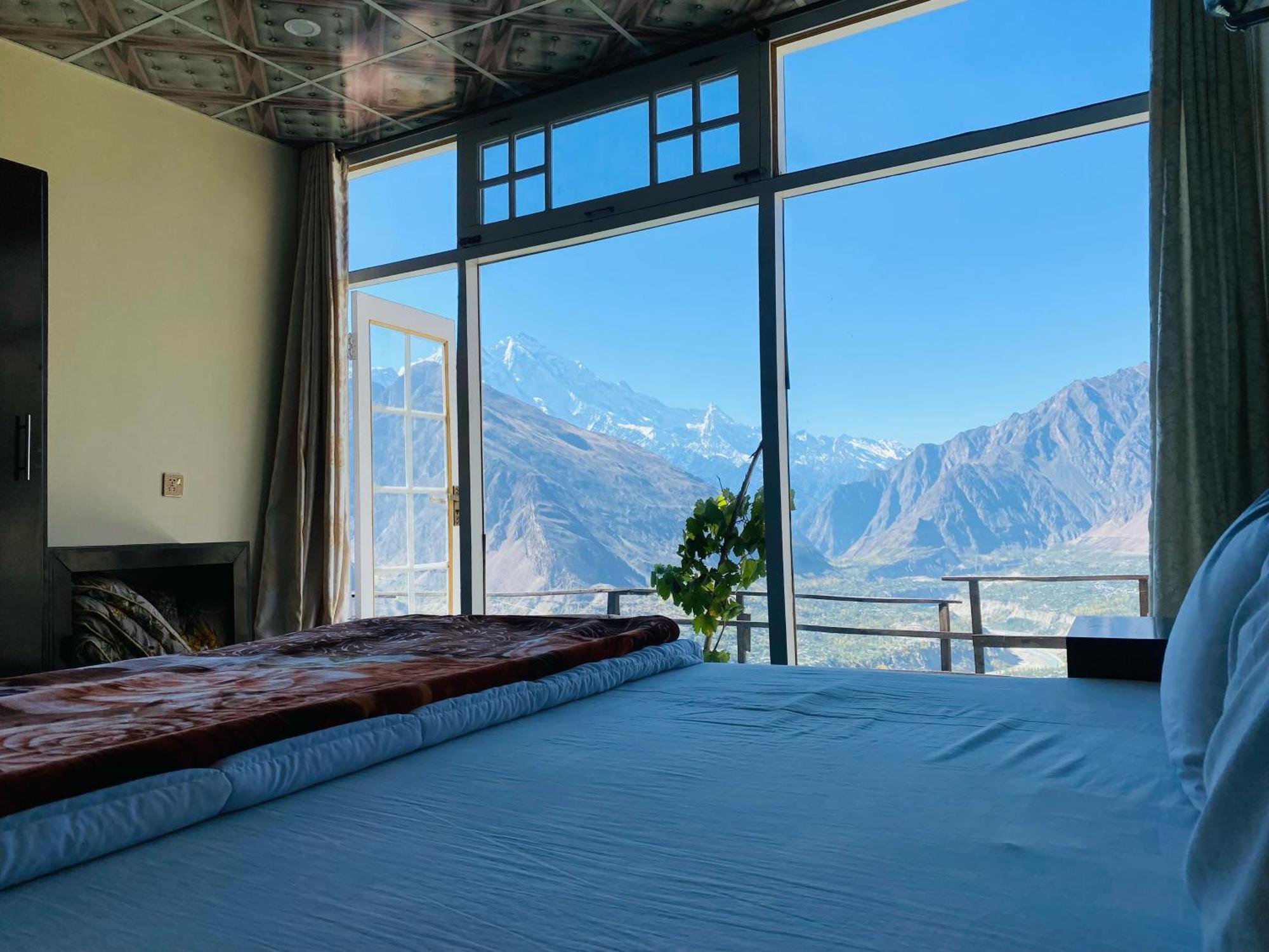 Venus Mountain Resort, Hunza Karimabad  外观 照片